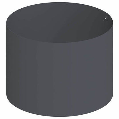 Garten-Pflanzgefäß Anthrazit 90 x 90 x 20 cm