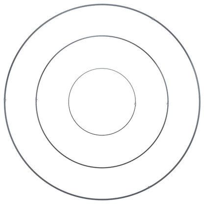 Garten-Pflanzgefäß Anthrazit 90 x 90 x 20 cm