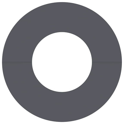 geeignet für flache Baumringe 5 pcs Anthrazit Ø30 / 60 cm Stahl