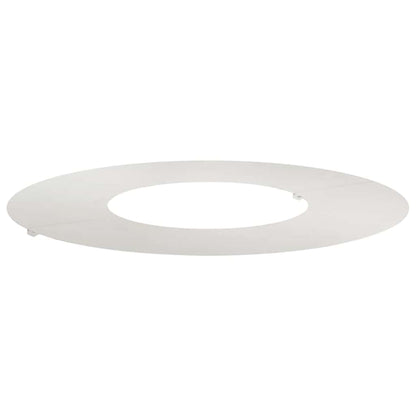 geeignet für flachen Baumring Silber Ø30 / 60 cm Edelstahl