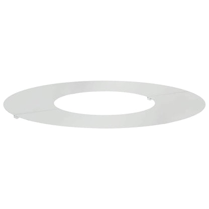 geeignet für flachen Baumring Silber Ø30 / 60 cm Verzinkter Stahl