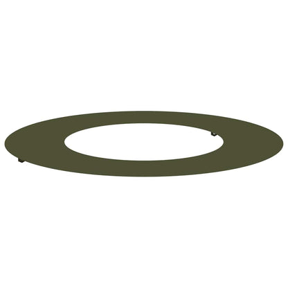 Baumring Olive Grün Ø40 / 70 cm Kaltgewalzter Stahl