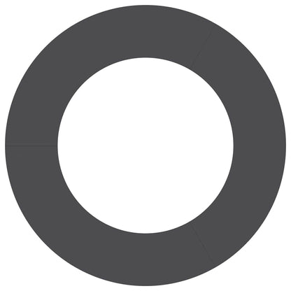 geeignet für flache Baumringe 5 pcs Schwarz Ø50 / 80 cm Stahl