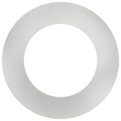 geeignet für flache Baumringe 5 pcs Silber Ø50 / 80 cm Edelstahl