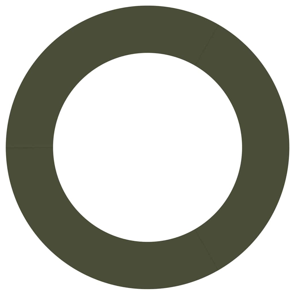 geeignet für flachen Baumring Olivgrün Ø60 / 90 cm Stahl