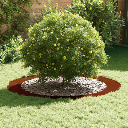 geeignet für flache Baumringe 5 pcs Braun Ø90 / 120 cm