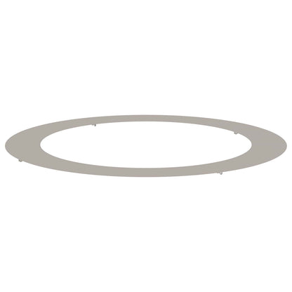 geeignet für flache Baumringe 5 pcs Braun Ø90 / 120 cm