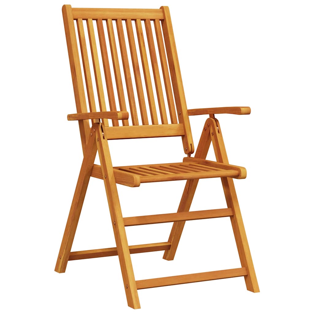 Garten Essgruppe 7 pcs Braun Massivholz Akazie