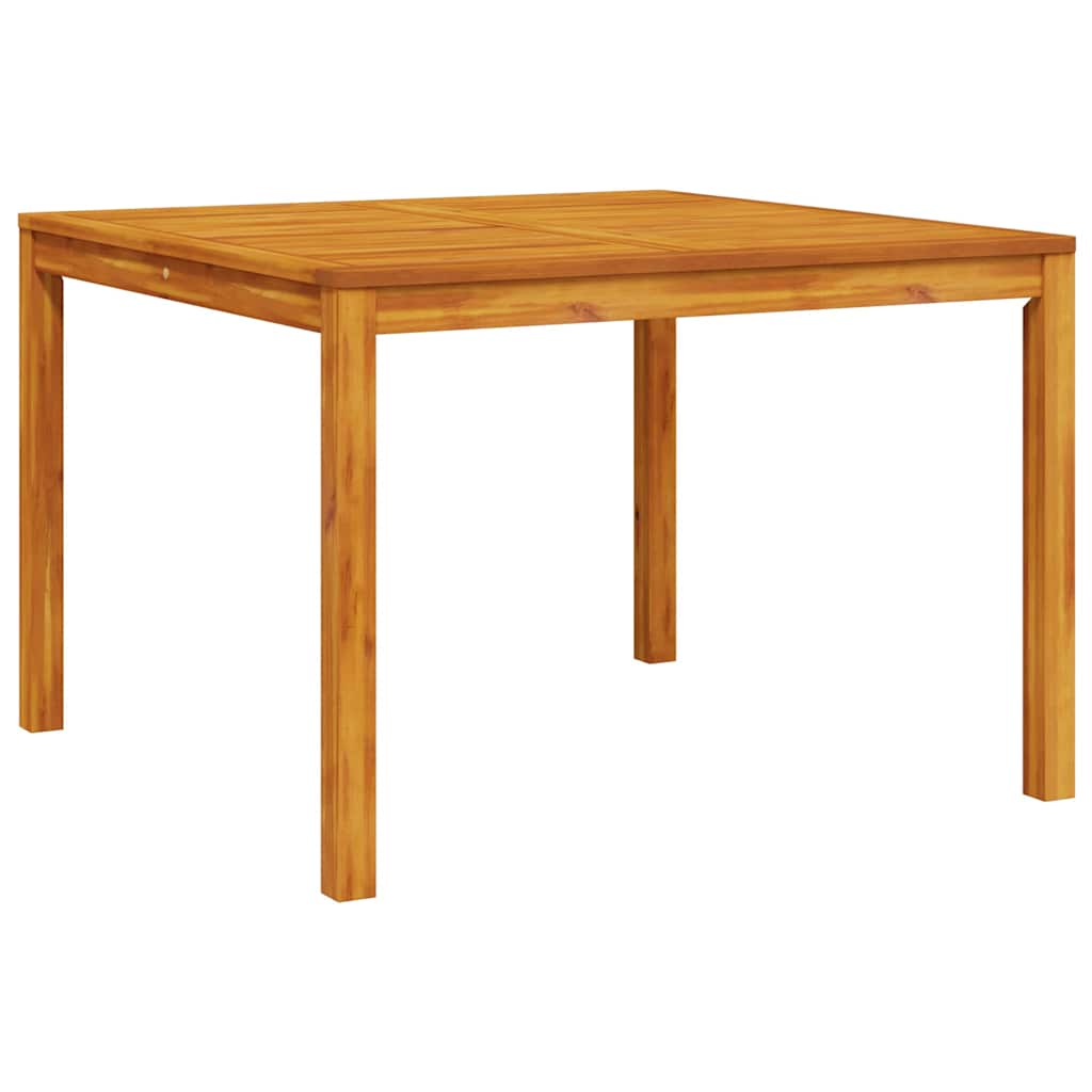 Garten Essgruppe 3 pcs Braun Massivholz Akazie