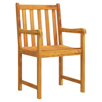 Garten Essgruppe 3 pcs Braun Massivholz Akazie