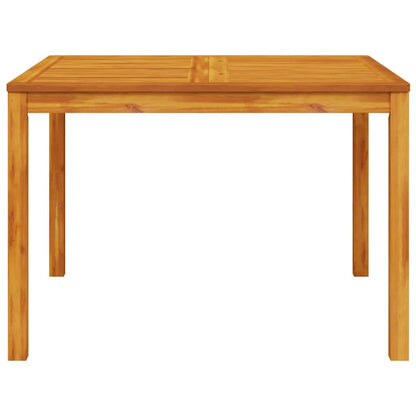 Garten Essgruppe 3 pcs Braun Massivholz Akazie