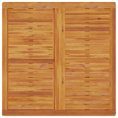 Garten Essgruppe 5 pcs Braun Massivholz Akazie