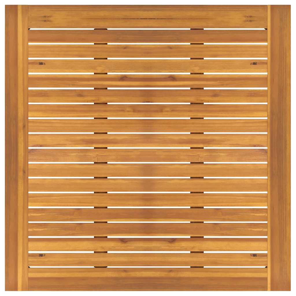 Garten Essgruppe 5 pcs Braun Massivholz Akazie