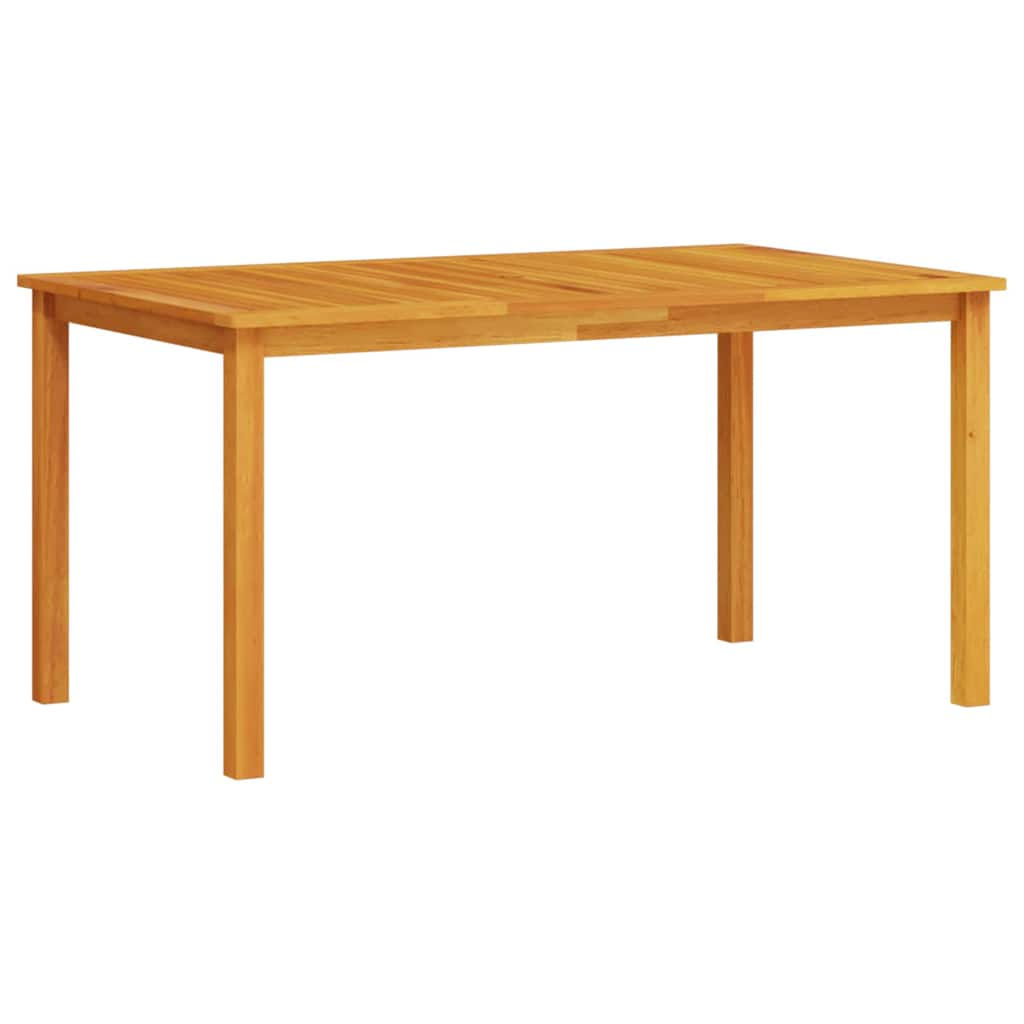 Garten Essgruppe 5 pcs Braun Massivholz Akazie