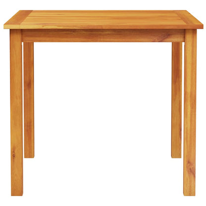 Garten Essgruppe 3 pcs Braun Massivholz Akazie