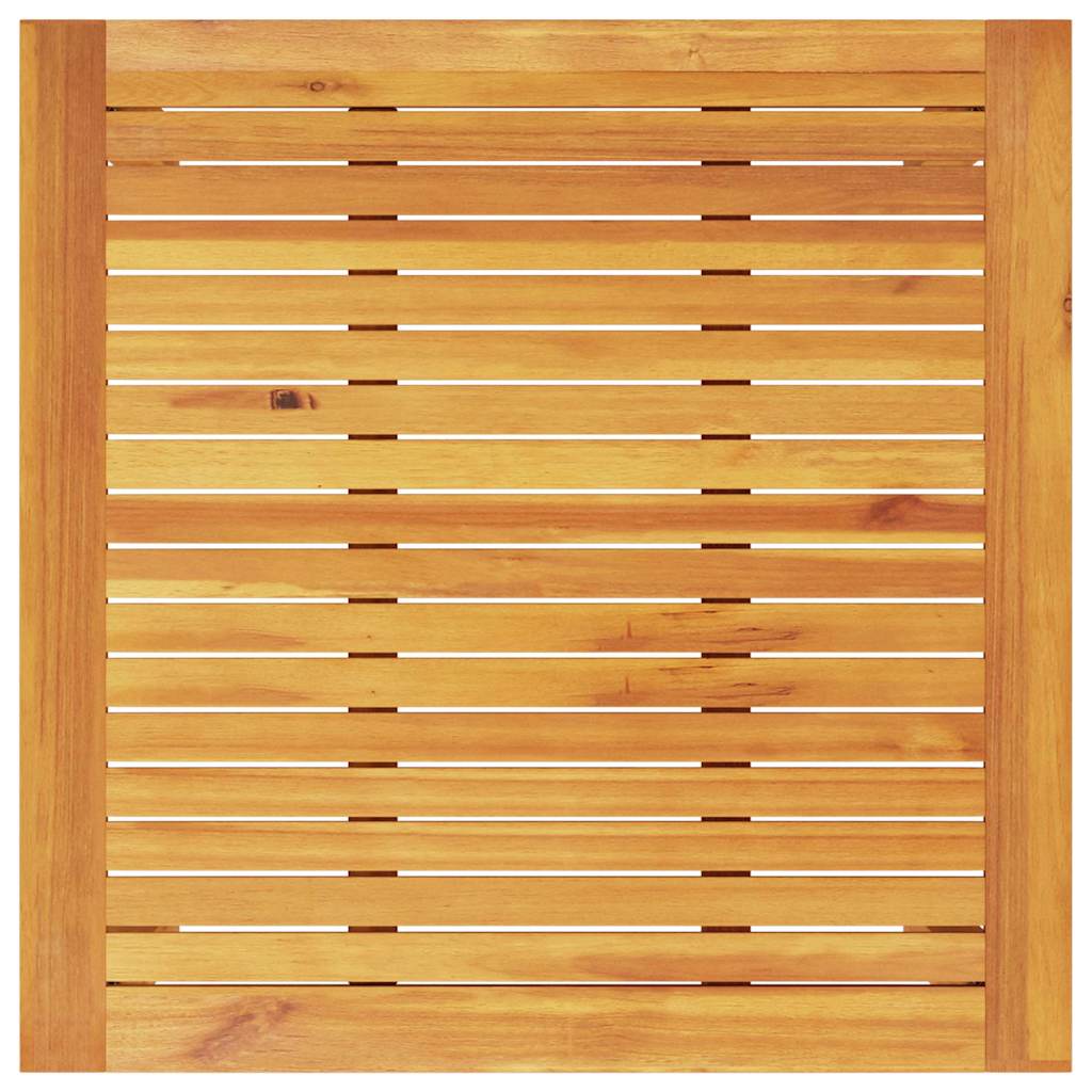 Garten Essgruppe 3 pcs Braun Massivholz Akazie