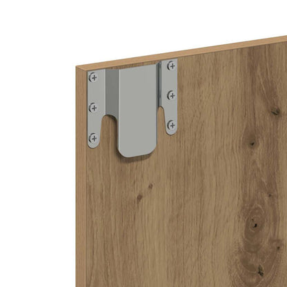 Spiegelschrank Artisan-Eiche 60 x 31,5 x 62 cm Holzwerkstoff