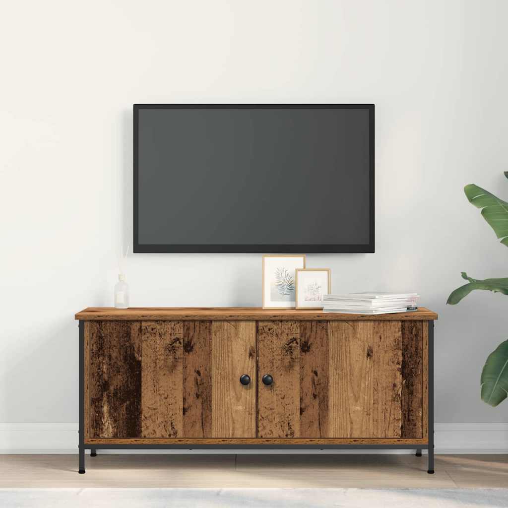 TV-Schränk Altholz 100 x 35 x 45 cm Holzwerkstoff