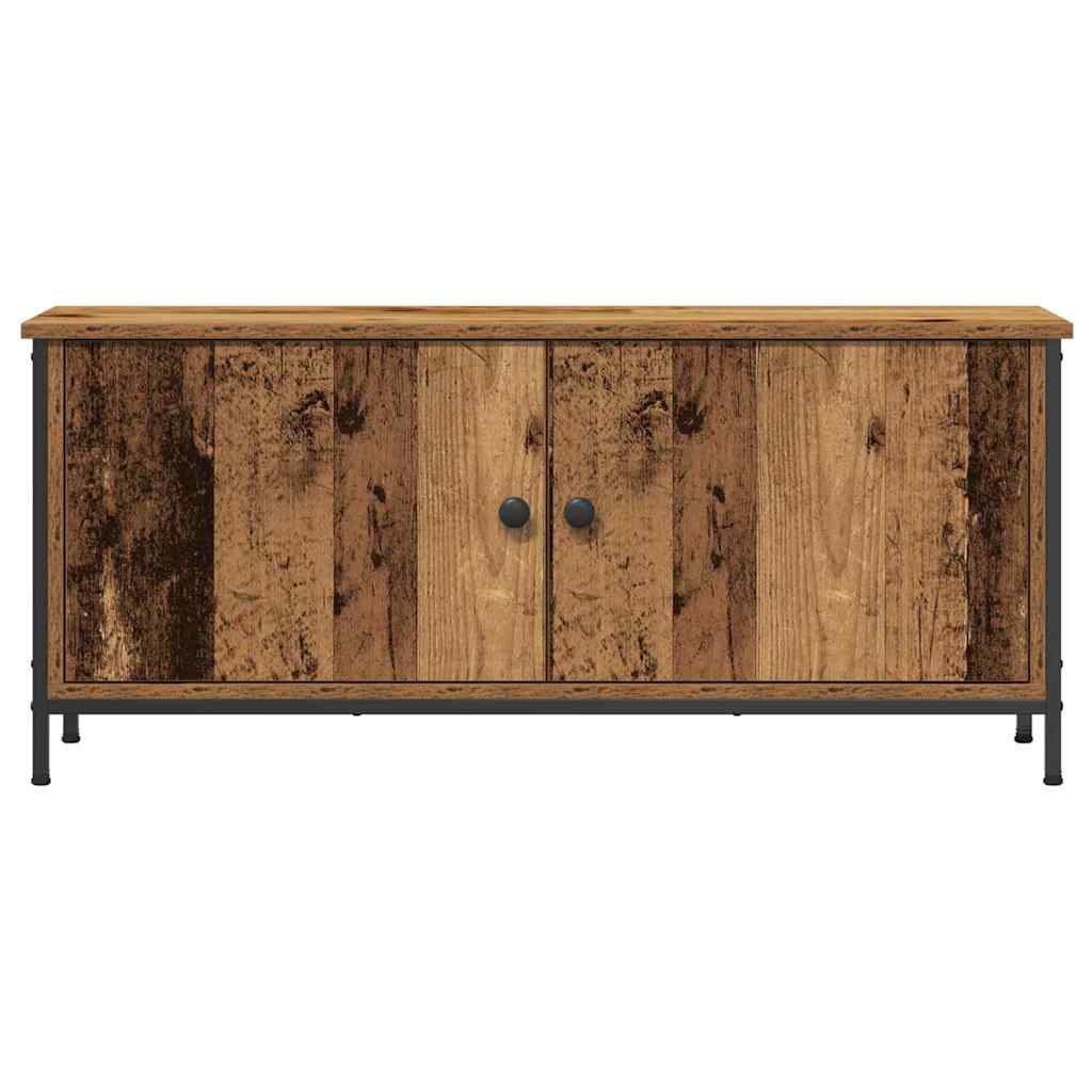 TV-Schränk Altholz 100 x 35 x 45 cm Holzwerkstoff