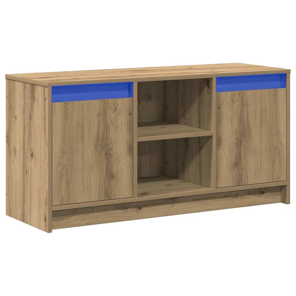 TV-Einheiten Braun 100 x 34 x 50 cm Holzwerkstoff