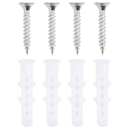 Handtuchhalter Schwarz 61 x 14,5 x 5 cm Edelstahl