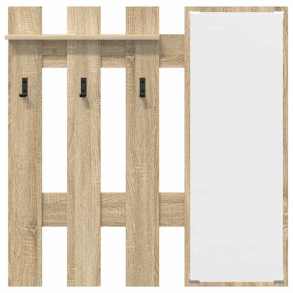 Wandmontierter nachttisch Sonoma-Eiche 100 x 10 x 100 cm