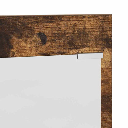 Wandmontierter nachttisch Geräucherte Eiche 90 x 10 x 50 cm