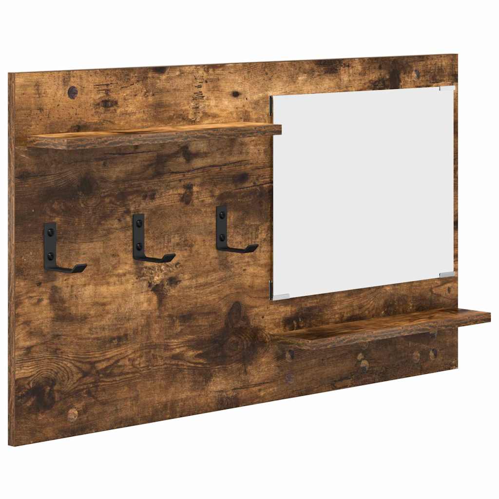 Wandmontierter nachttisch Geräucherte Eiche 90 x 10 x 50 cm