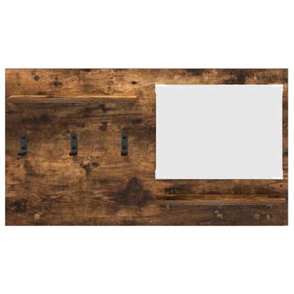 Wandmontierter nachttisch Geräucherte Eiche 90 x 10 x 50 cm