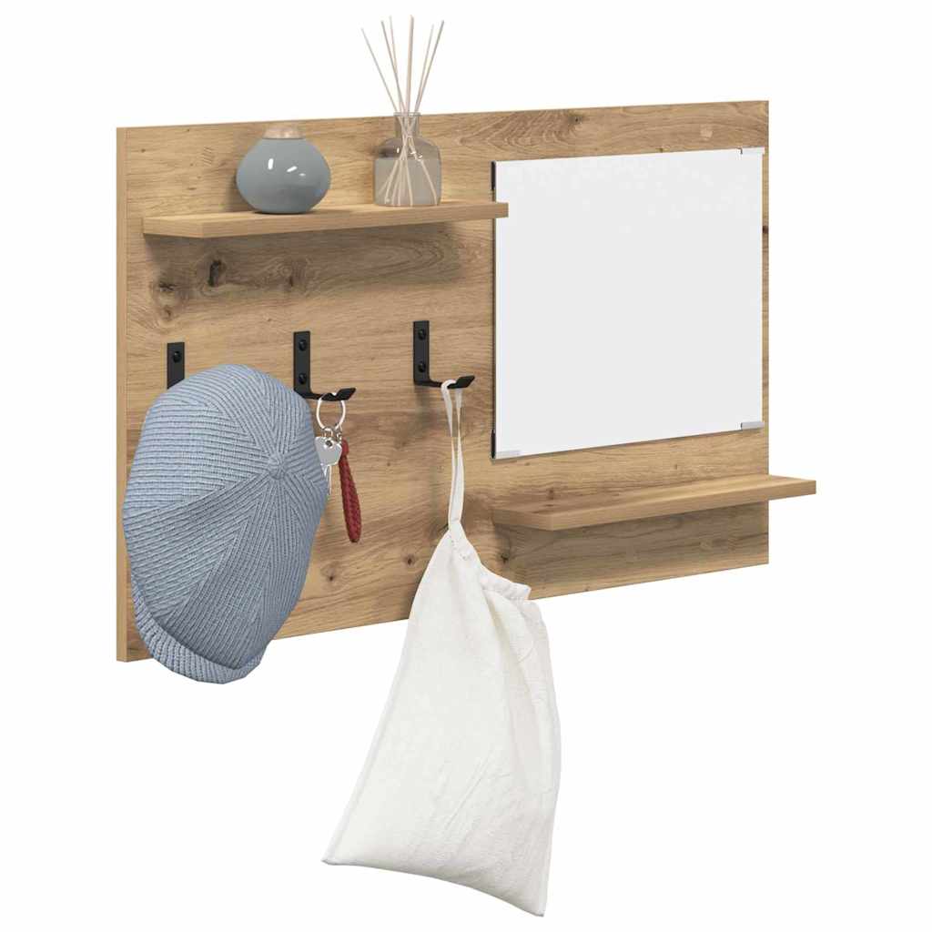 Wandmontierter nachttisch Artisan-Eiche 90 x 10 x 50 cm