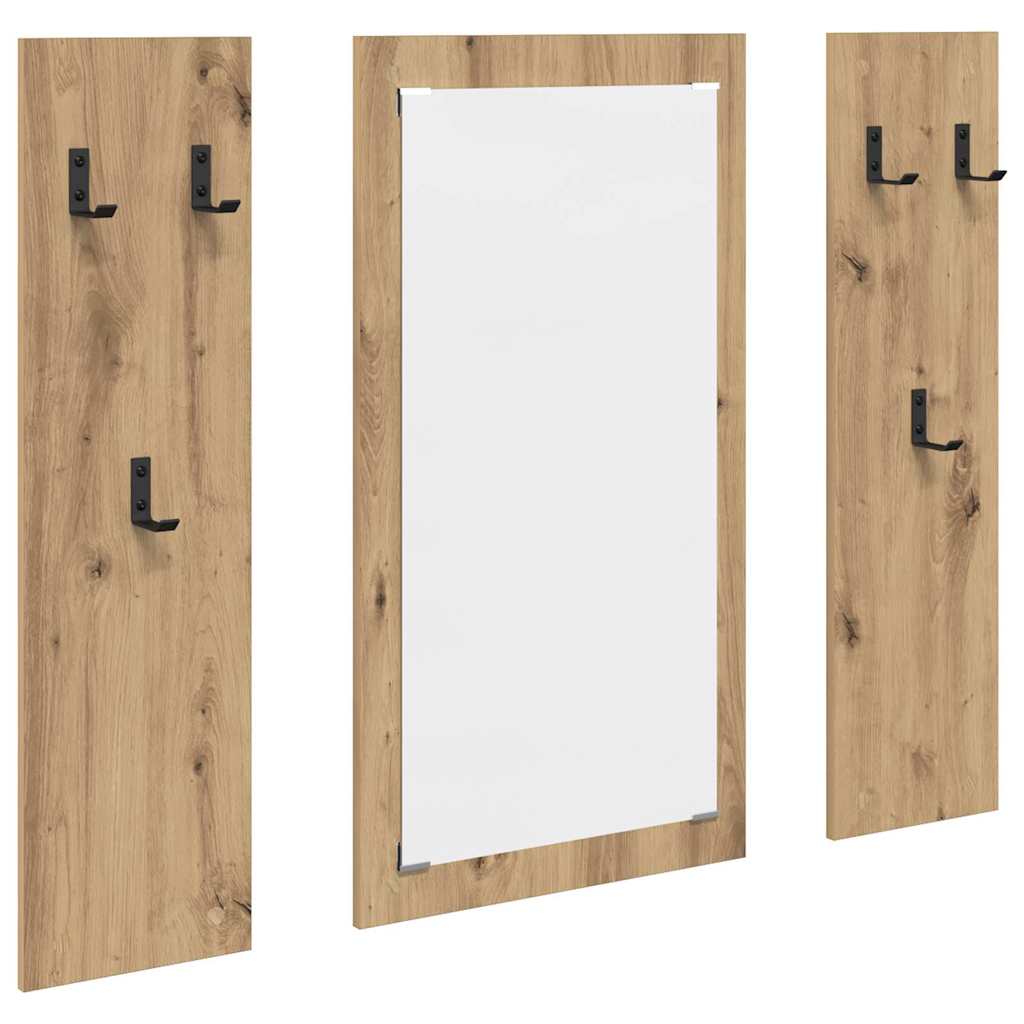 Wandmontierter nachttisch Artisan-Eiche 96 x 1,5 x 90 cm