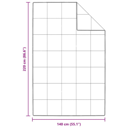 Winterbettdecke mit Kissen 2 pcs Weiß Daunenfeder