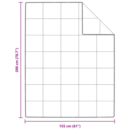 Winterbettdecke mit Kissen 2 pcs Weiß Daunenfeder