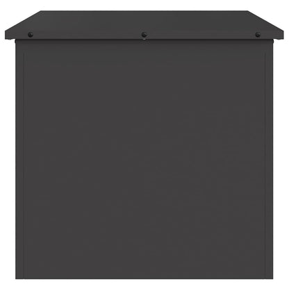 Außenlagerbox Schwarz 55 x 50,5 x 50 cm Stahl