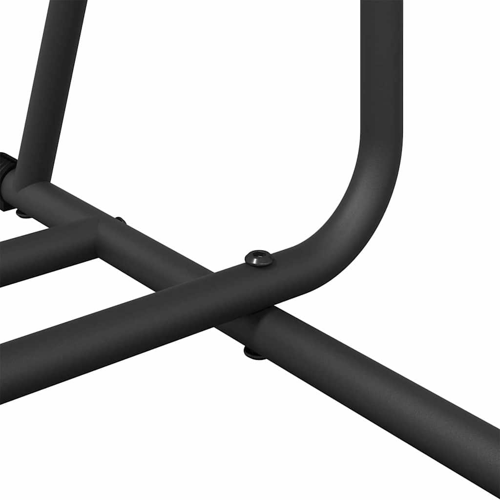 Kleiderständer Schwarz 62 x 48 x 158 cm Stahl