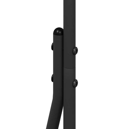 Kleiderständer Schwarz 62 x 48 x 158 cm Stahl