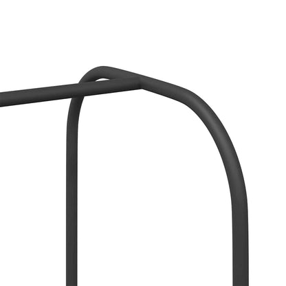 Kleiderständer Schwarz 100 x 44 x 160 cm Holzwerkstoff