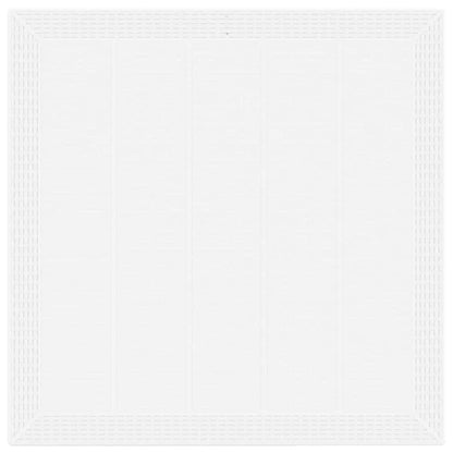 Garten Essgruppe 5 pcs Weiß Polypropylen