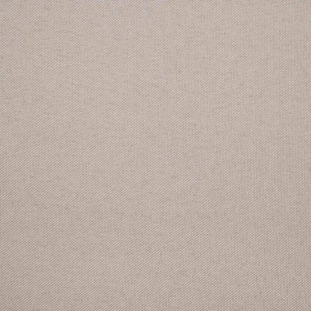 Garten Essgruppe 9 pcs Hellgrau Polypropylen