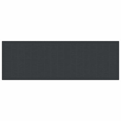 Garten Essgruppe 11 pcs Anthrazit und Hellgrau