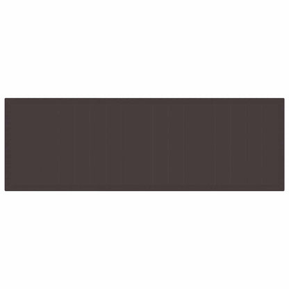 Garten Essgruppe mit Kissen 11 pcs Braun Rattan