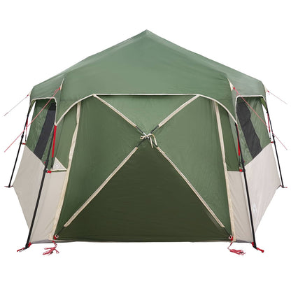 Schnell aufbaubares Zelt mit Regenschutz für 12 Personen und schnellen Abbau