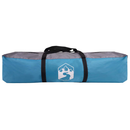 Schnell aufbaubares Zelt mit Regenschutz für 12 Personen und schnellen Abbau