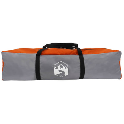 Schnell aufbaubares Zelt mit Regenschutz für 12 Personen und schnellen Abbau