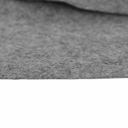 Bodenfolie für Pools Hellgrau Ø 610 cm Vliesstoff