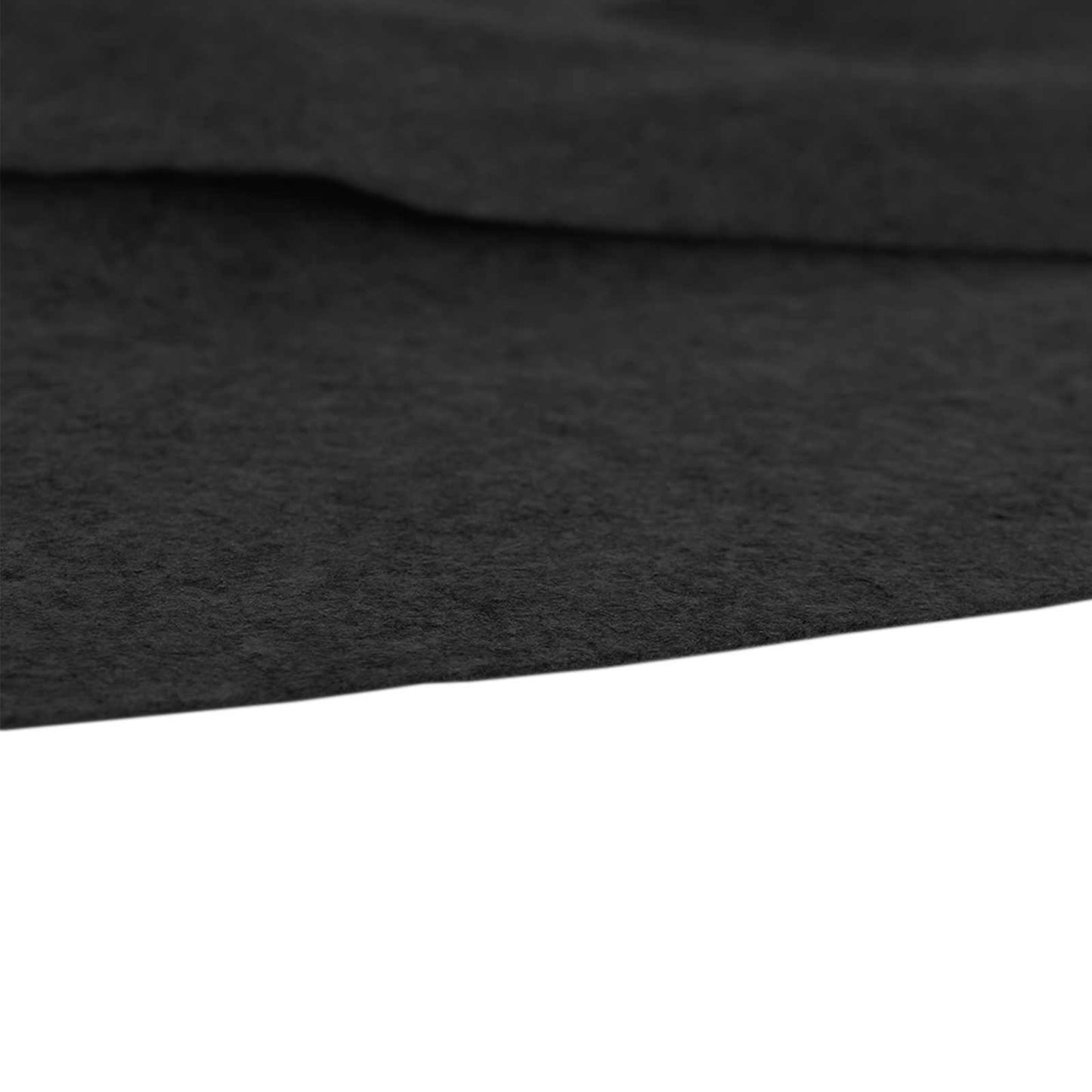 Bodenfolie für Pools Schwarz Ø 458 cm Vliesstoff