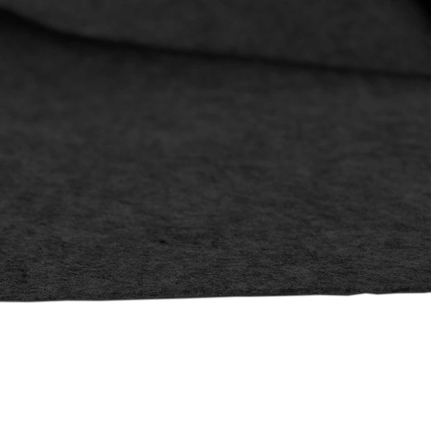 Bodenfolie für Pools Schwarz Ø 396 cm Vliesstoff