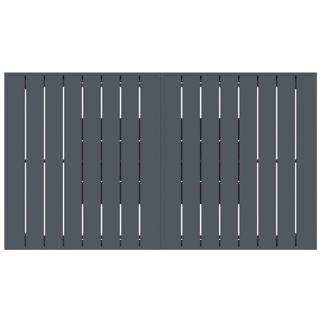 Garten Essgruppe 7 pcs Braun Poly-Rattan