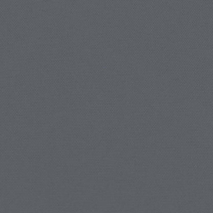 Gartensofa-set mit Kissen 4 pcs Schwarz Aluminium