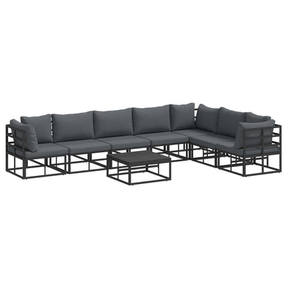 Garten-Sofa-Set mit Kissen 8 pcs